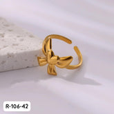 Tied With Love Ring